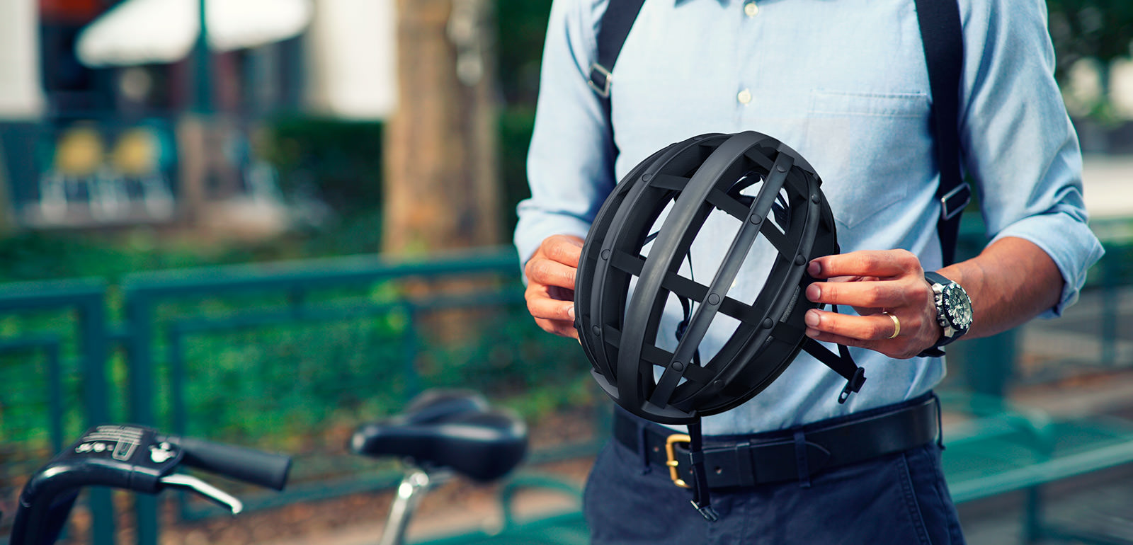 FEND Collapsible Bicycle Helmet