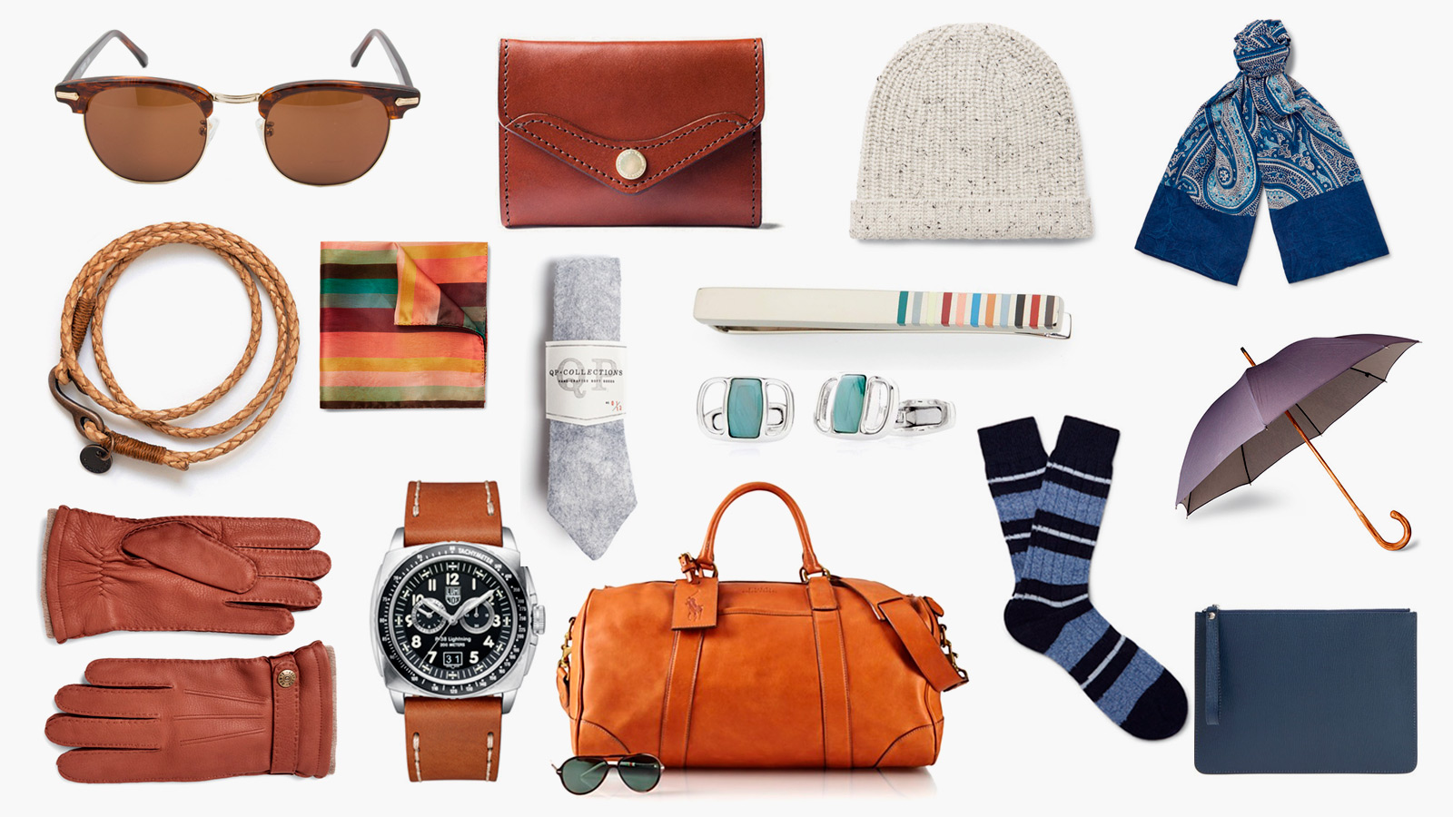 Top Men’s Accessories for This Fall