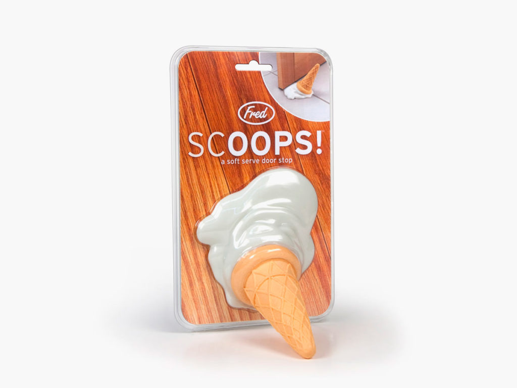 Ice Cream Cone Doorstop