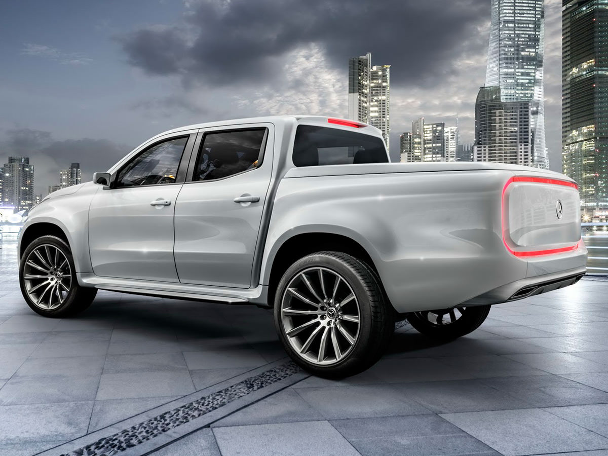 Could A Mercedes Pickup Have Toppled The Titans?  The X Class Enigma - b1297gs