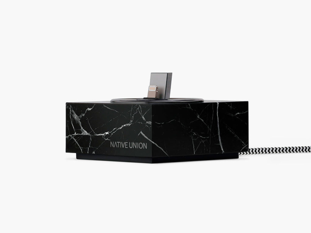 Native Union Marble iPhone Dock