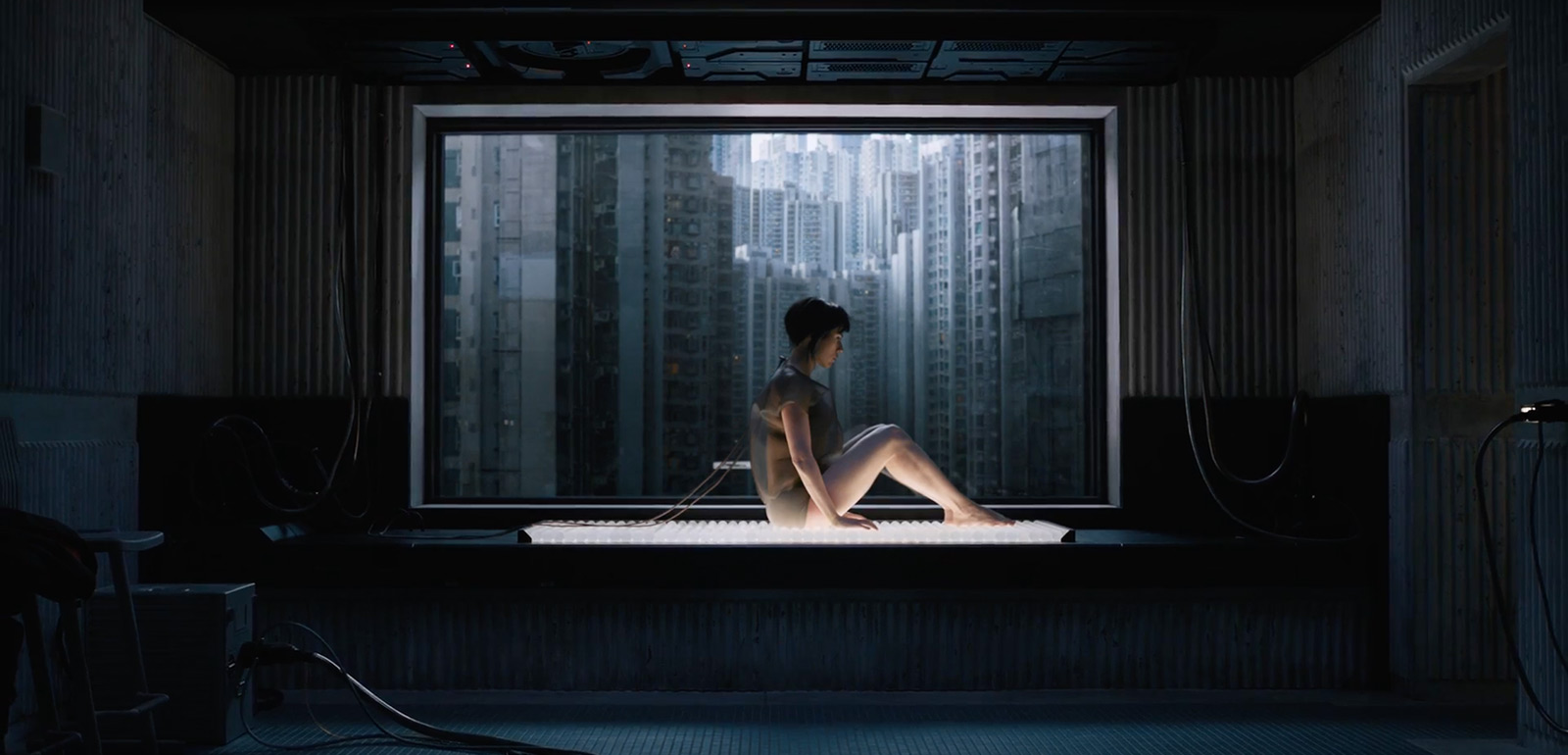 ‘Ghost in the Shell’ Official Trailer