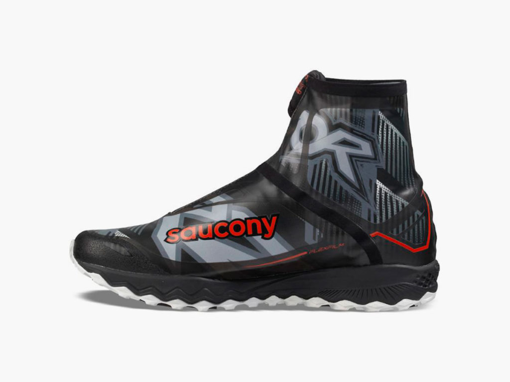 Saucony Razor Ice+ Winter Running Shoes 