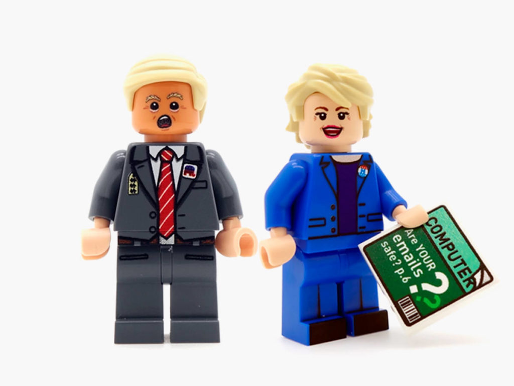 rump Clinton Minifigure