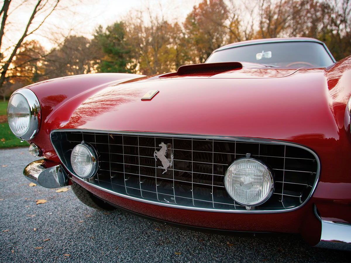 Ferrari 250 gt lusso Wallpaper