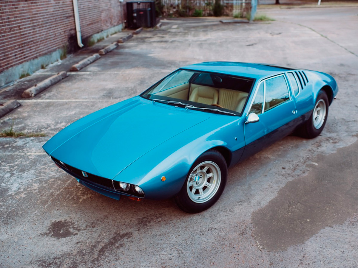 1967 De Tomaso Mangusta