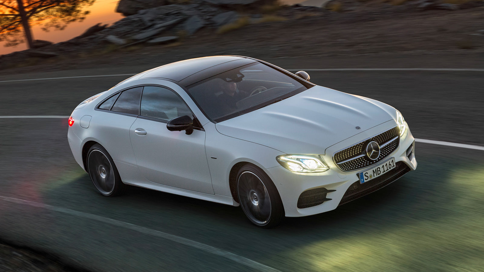 mercedes benz e class coupe