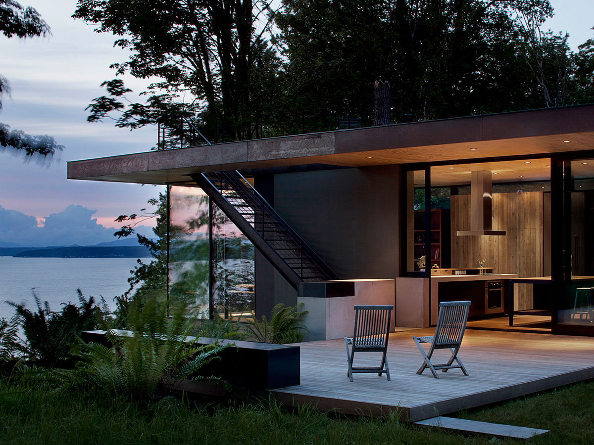 Case Inlet Retreat by MW Works - IMBOLDN