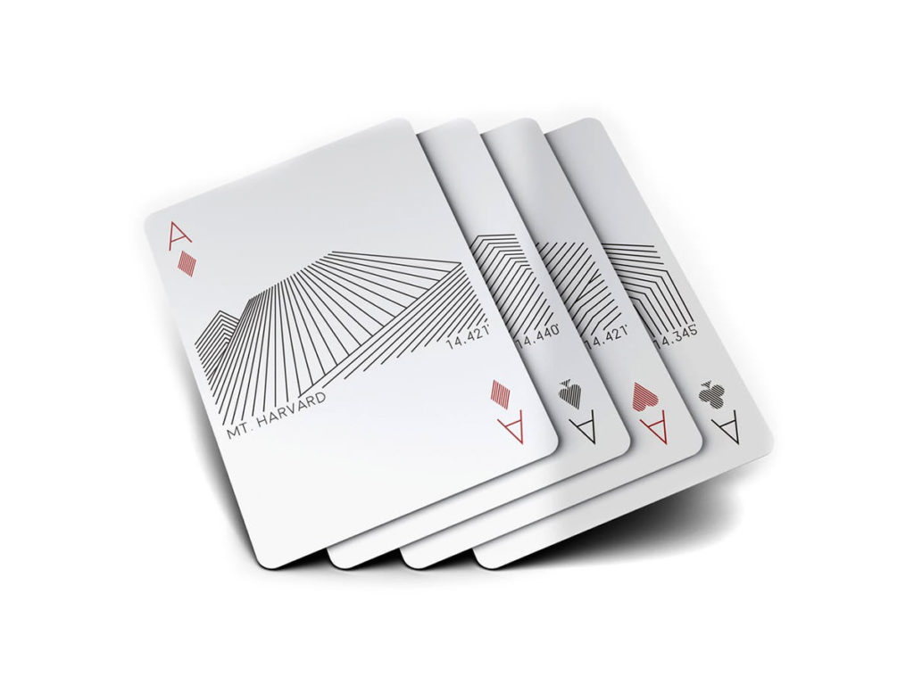 Peak Playing Cards