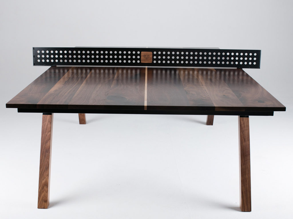 Designer Outdoor Ping Pong Table — Sean Woolsey Studio