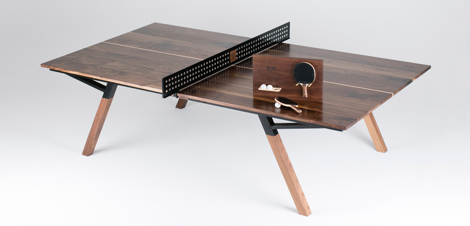 Designer Outdoor Ping Pong Table — Sean Woolsey Studio