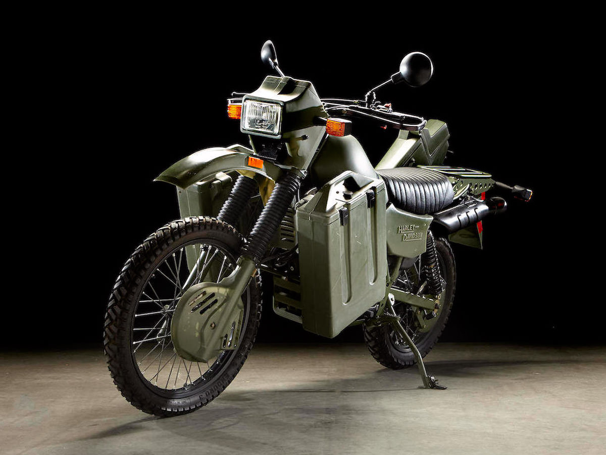 1999 Harley-Davidson MT500 Military - IMBOLDN