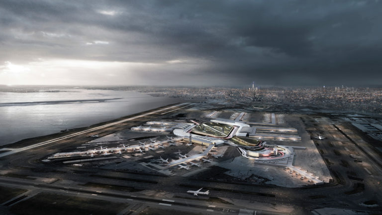 JFK International Airport Redevelopment - IMBOLDN