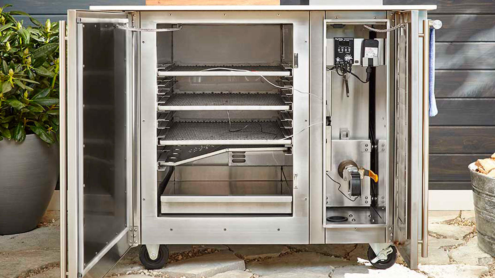 Kalamazoo Undercounter Smoker IMBOLDN