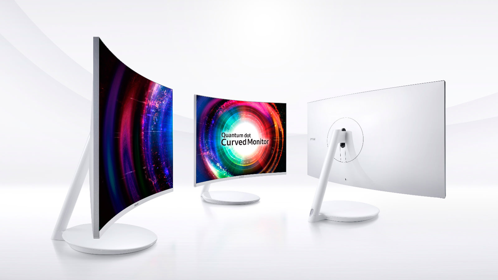  Samsung  CH711 Quantum Dot Curved  Monitor  IMBOLDN