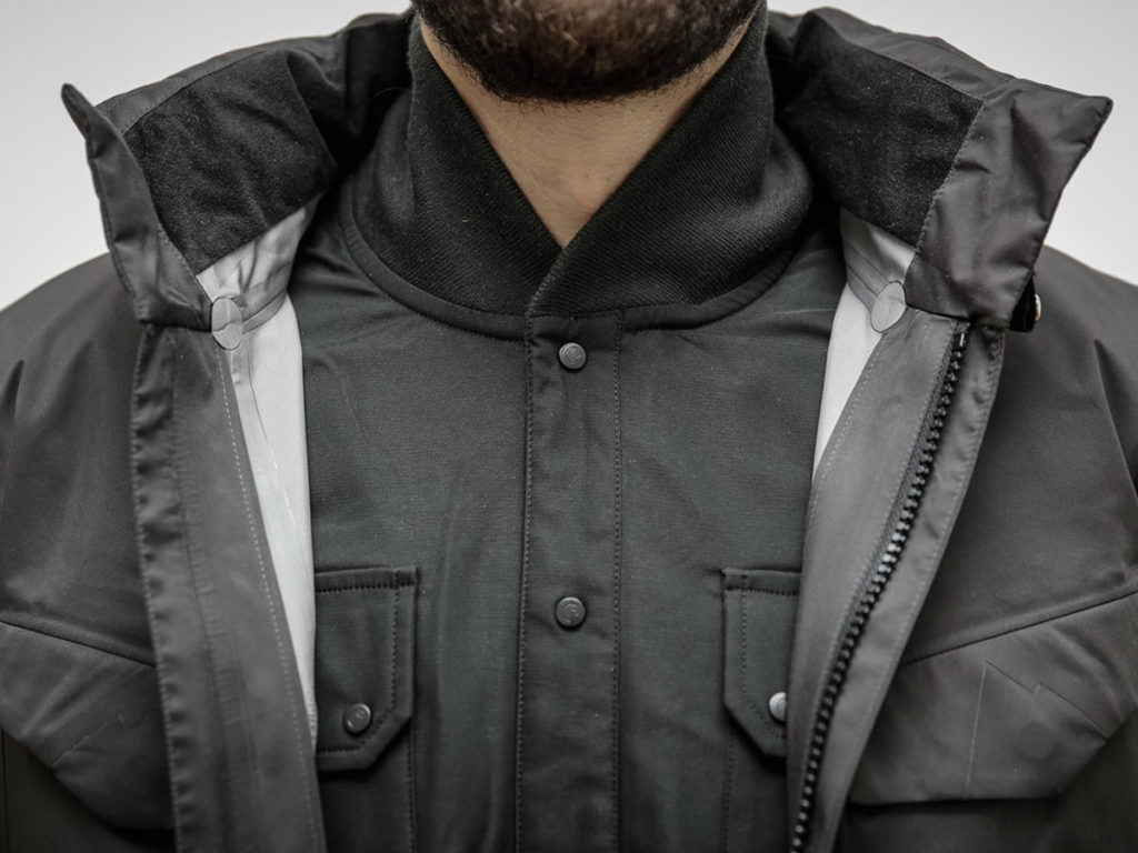 HYKE BIOTOP M-65 FIELD PARKA | www.unimac.az