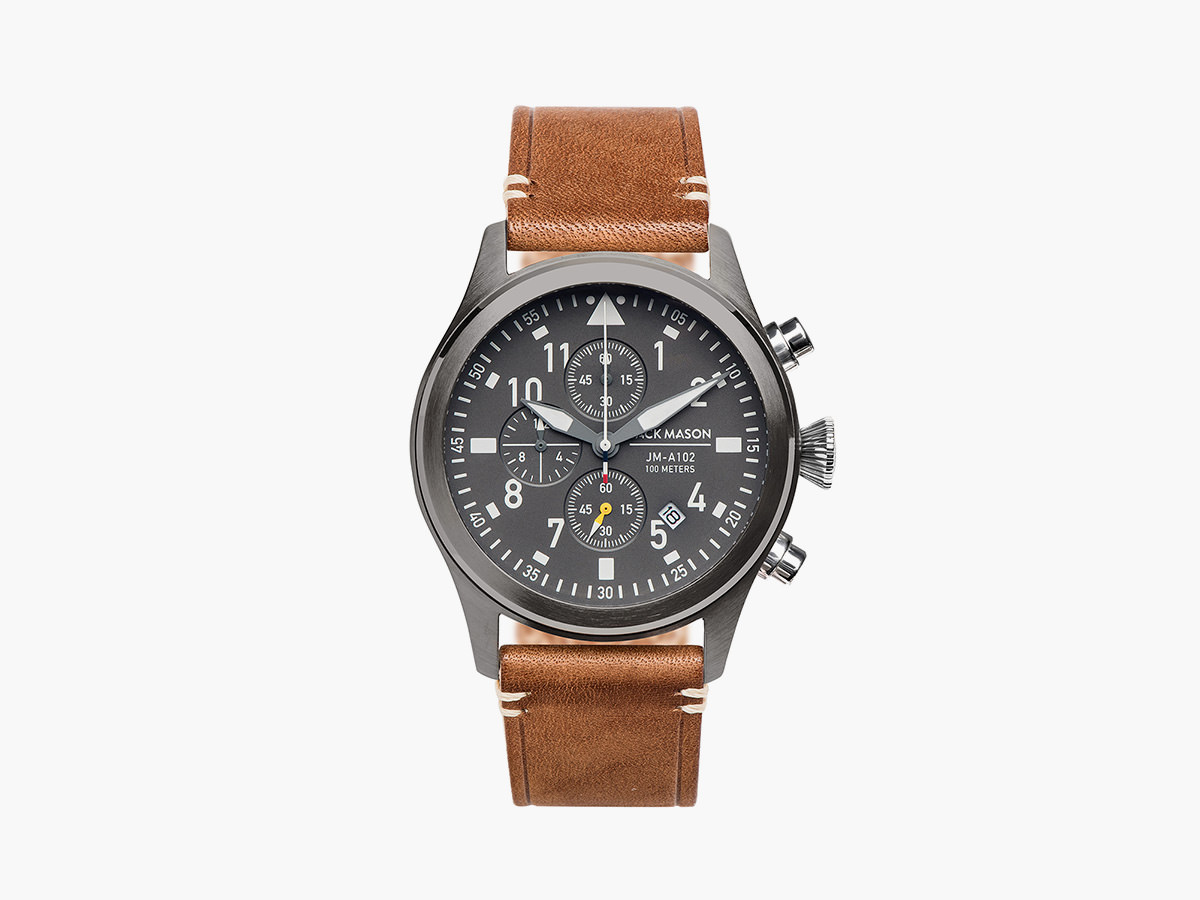 Jack Mason Aviator Chronograph.
