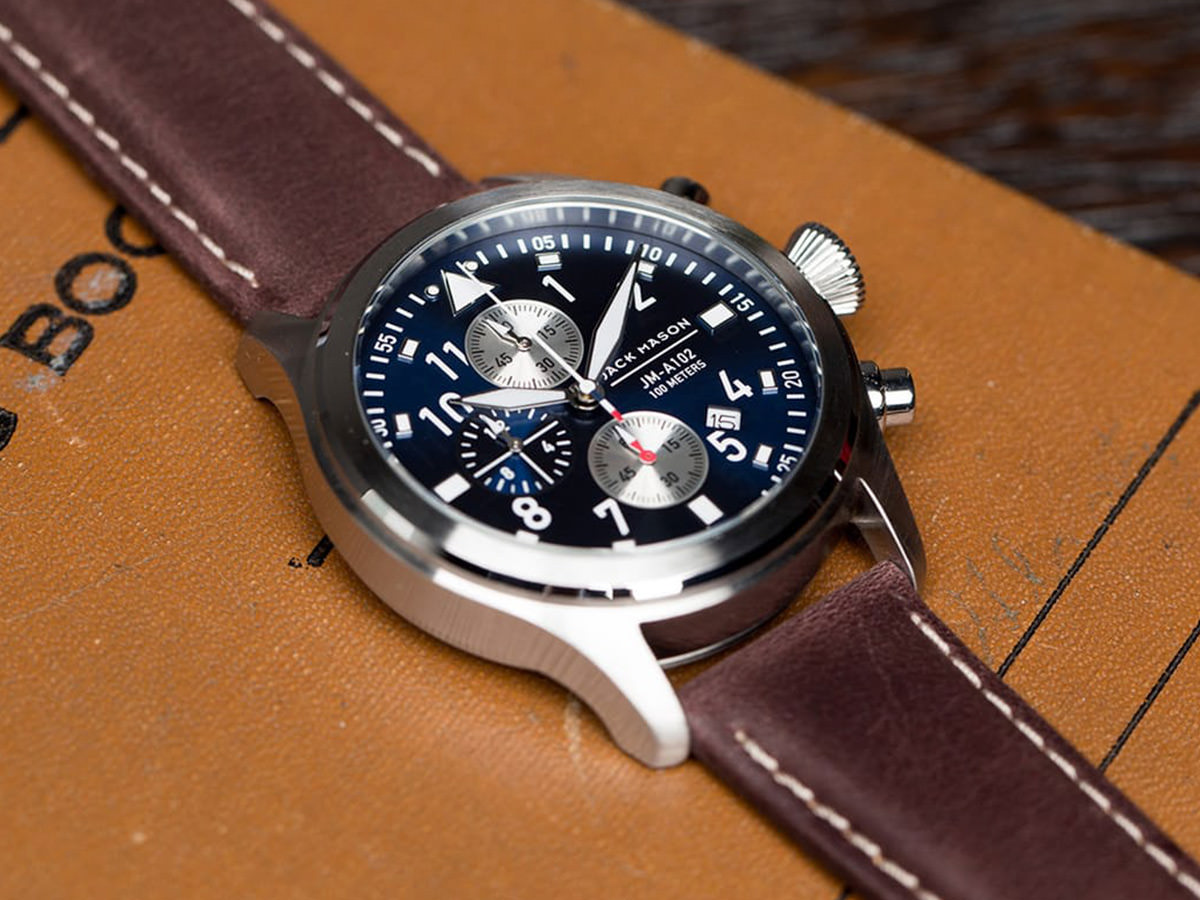 Jack Mason Aviator Chronograph - IMBOLDN