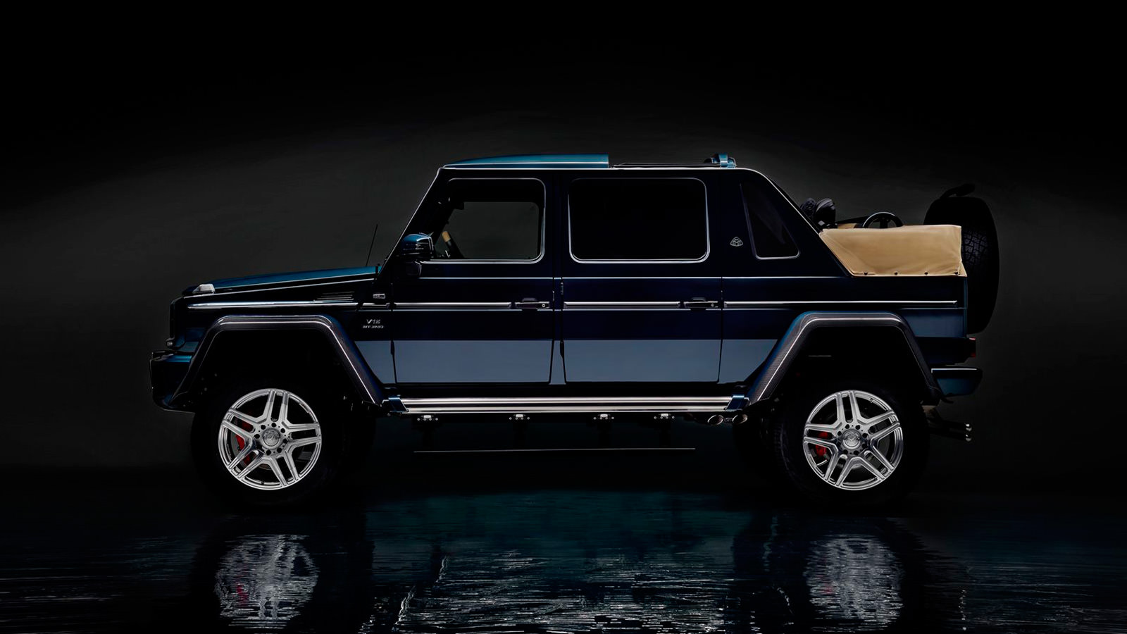 Mercedes-Maybach G650 Landaulet - IMBOLDN