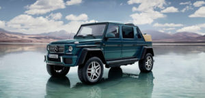 Mercedes-Maybach G650 Landaulet