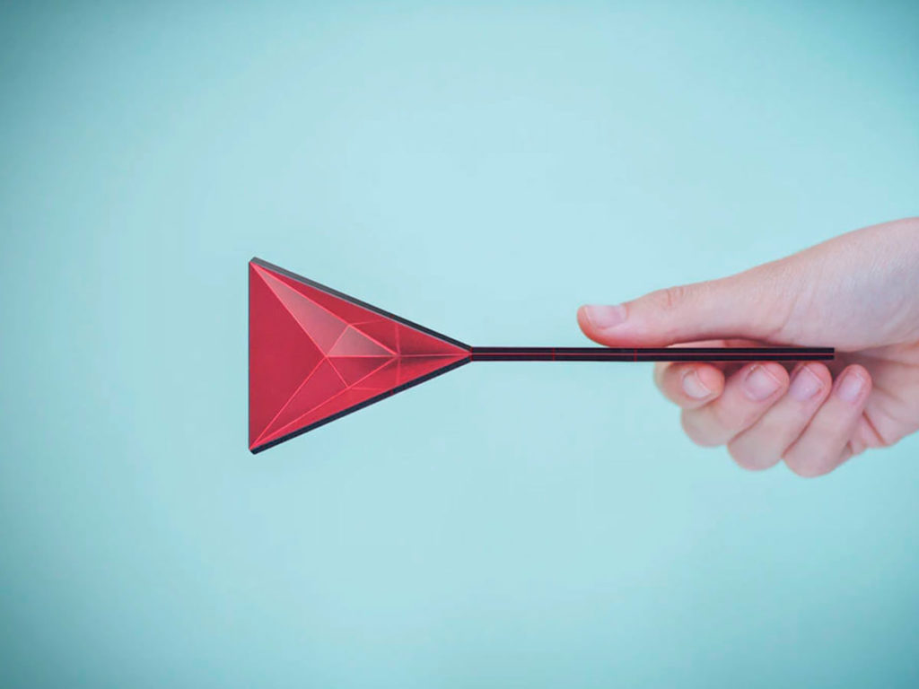 Polygons: A Versatile Measuring Spoon Inspired by Origami Folds