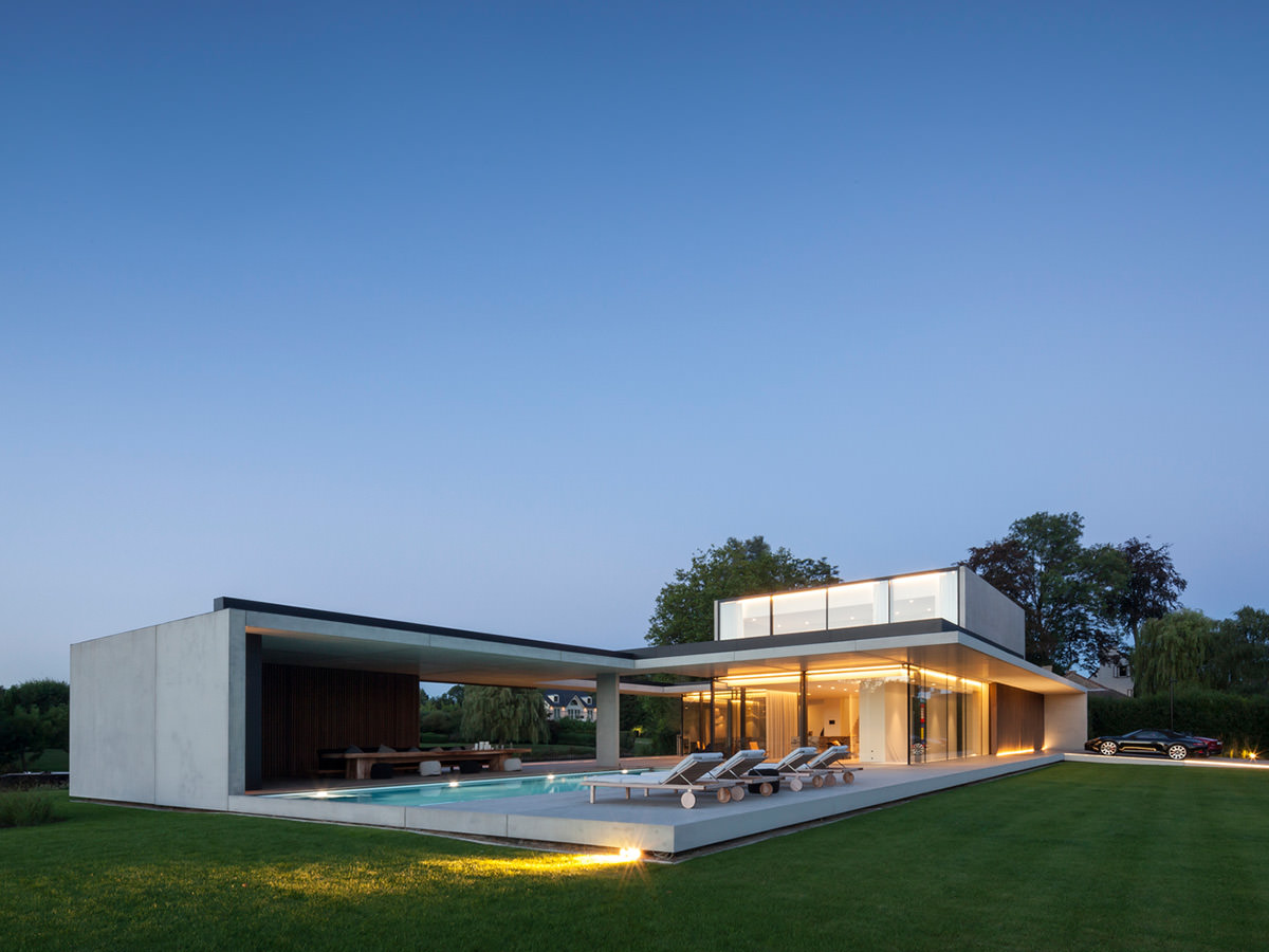 Residence VDB by Govaert & Vanhoutte Architects - IMBOLDN