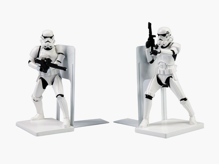 storm trooper bookends