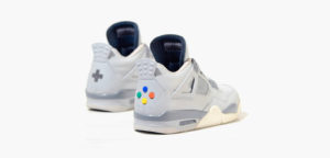 Air Jordan IV Super Nintendo