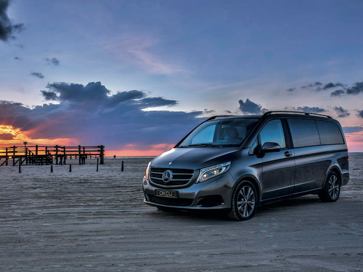 Mercedes v class семейная машина