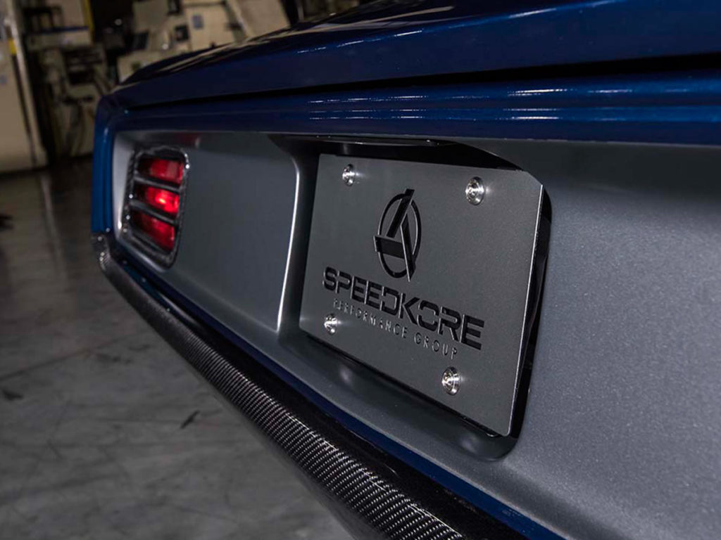 SpeedKore Plymouth Cuda 'Menace'