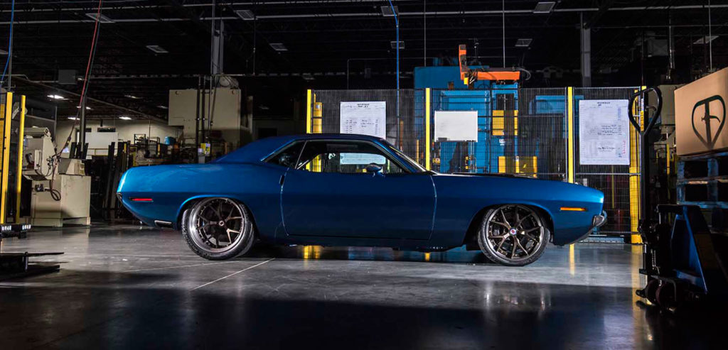 SpeedKore Plymouth Cuda 'Menace' - IMBOLDN