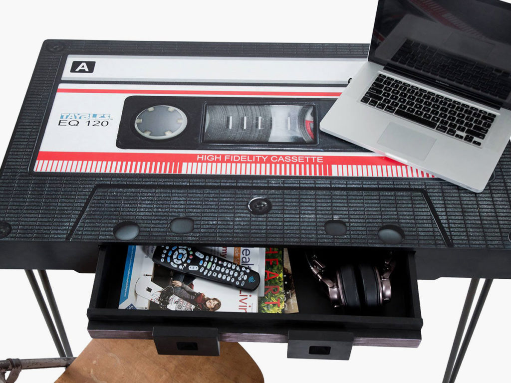Cassette Tape Coffee Table