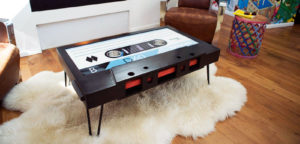 Cassette Tape Coffee Table