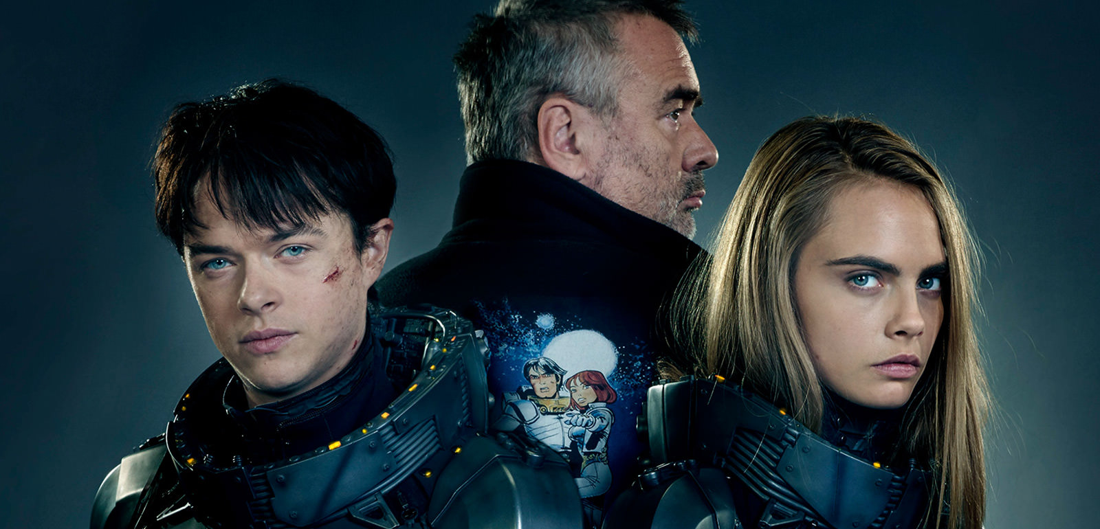 ‘Valerian and the City of a Thousand Planets’ Official Trailer