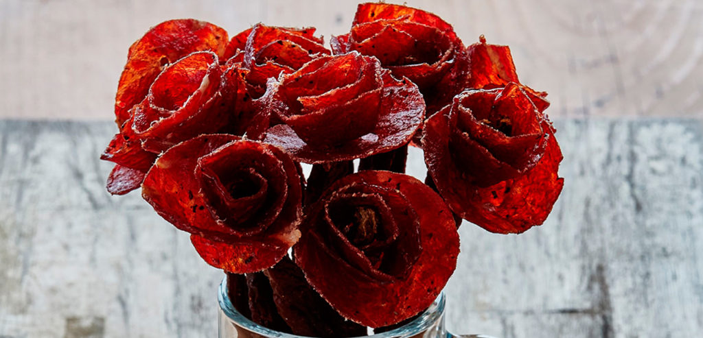 Beef Jerky Roses - IMBOLDN