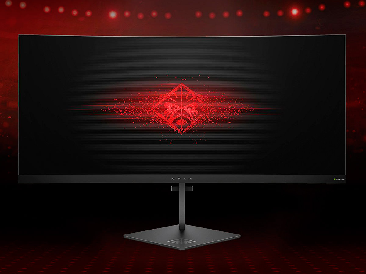 HP OMEN X 35 Curved Display - IMBOLDN