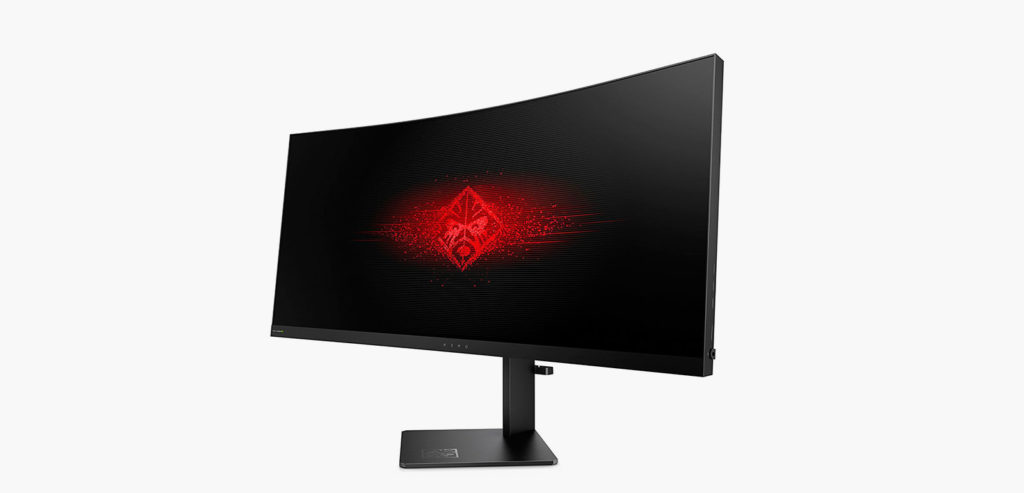 HP OMEN X 35 Curved Display - IMBOLDN