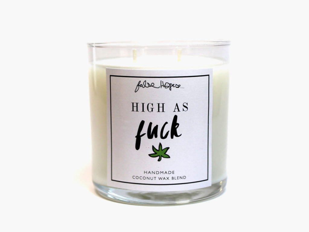 High As Fuck Candle