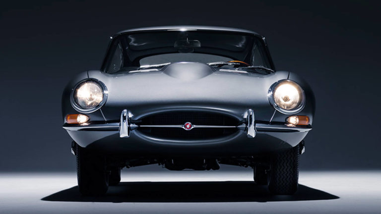 Jaguar E-type Reborn - Imboldn