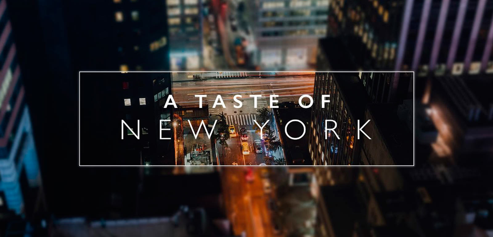 Taste of New York