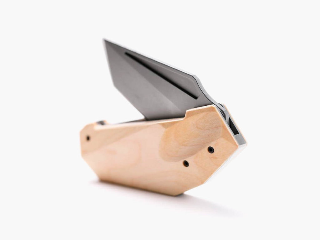 Origami Pocket Knife