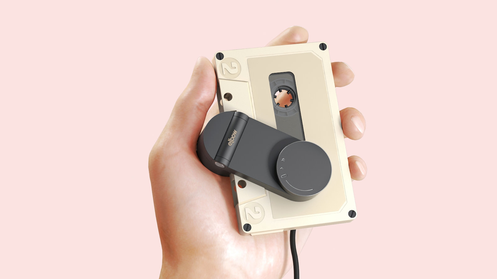 ELBOW Cassette Player Concept IMBOLDN