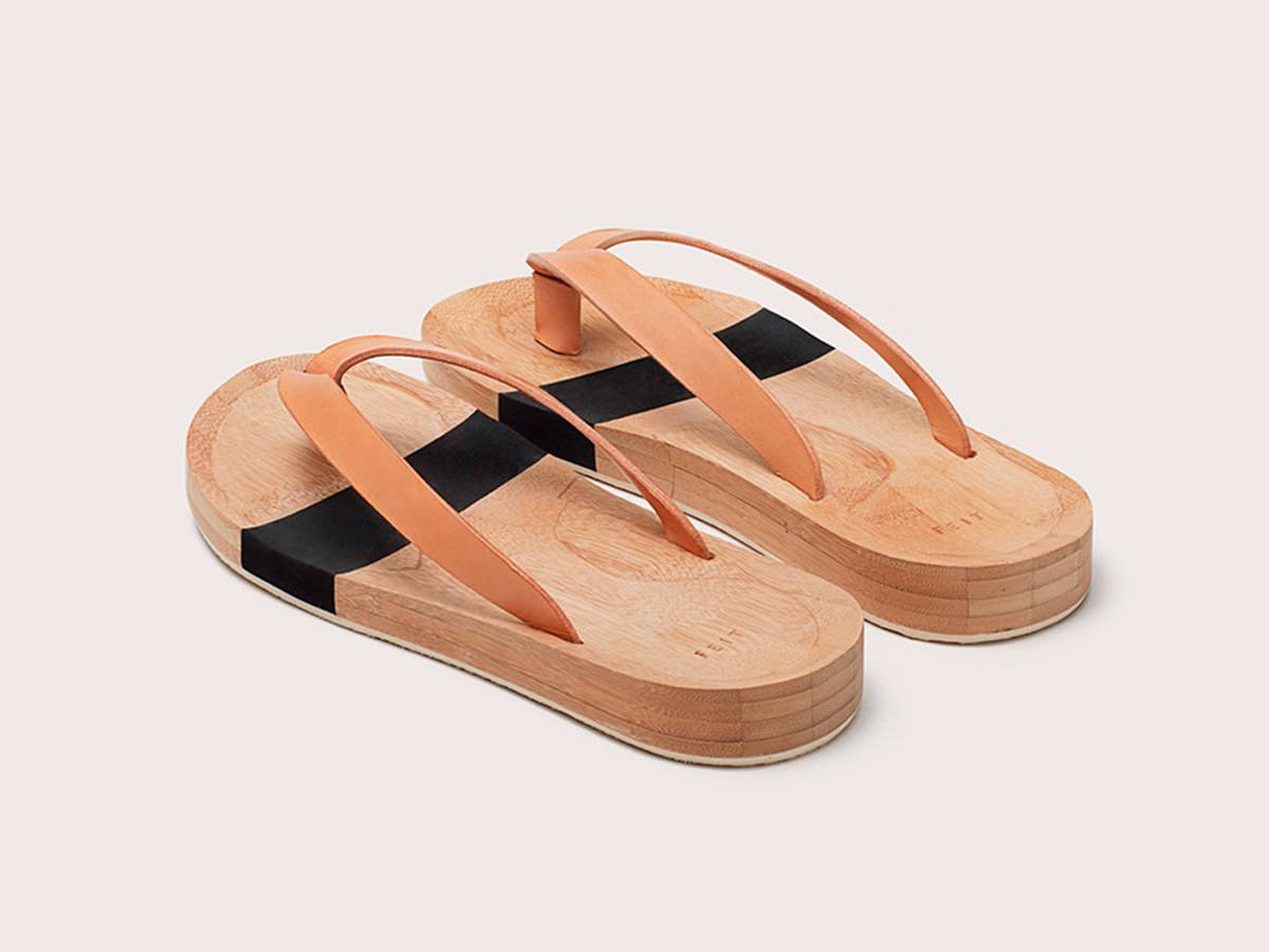 FEIT Bamboo Flip Flop - IMBOLDN