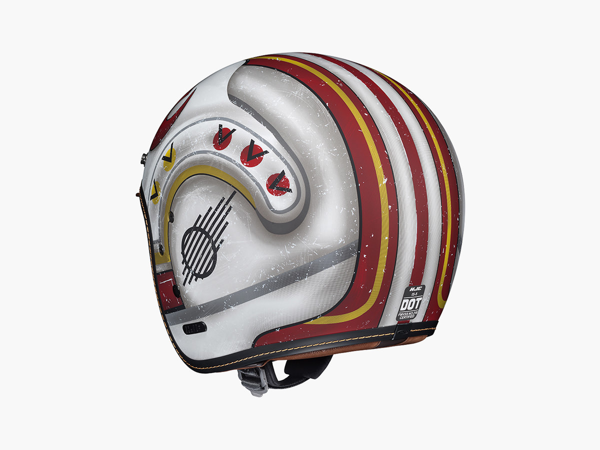 Luke Skywalker X-Wing Rebel Fighter Helmet - IMBOLDN