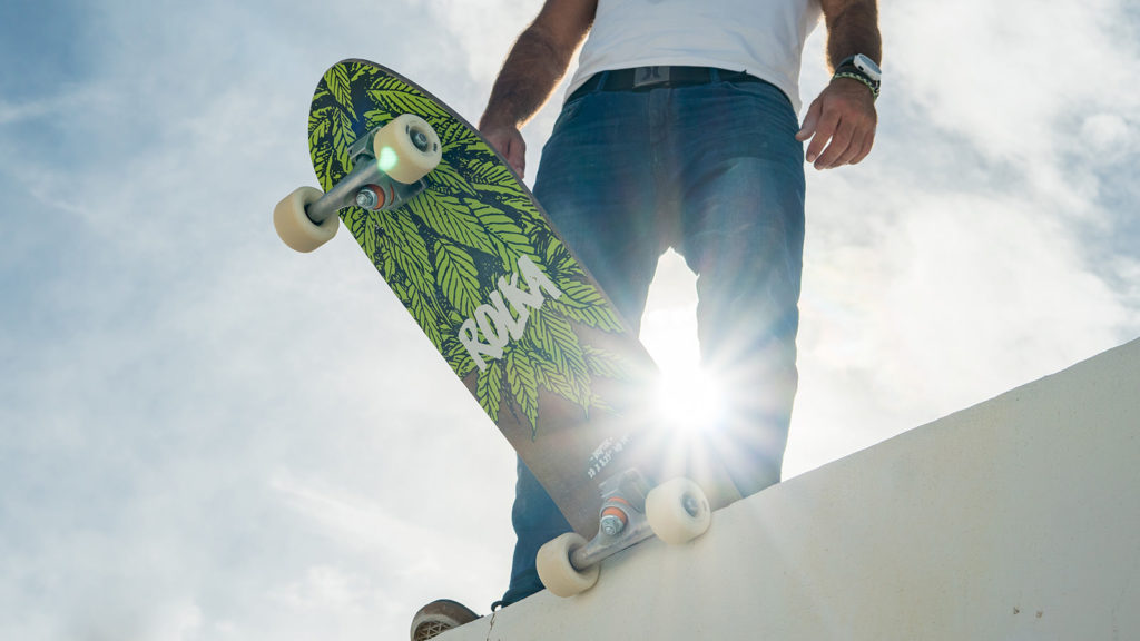 Hemp Skateboards