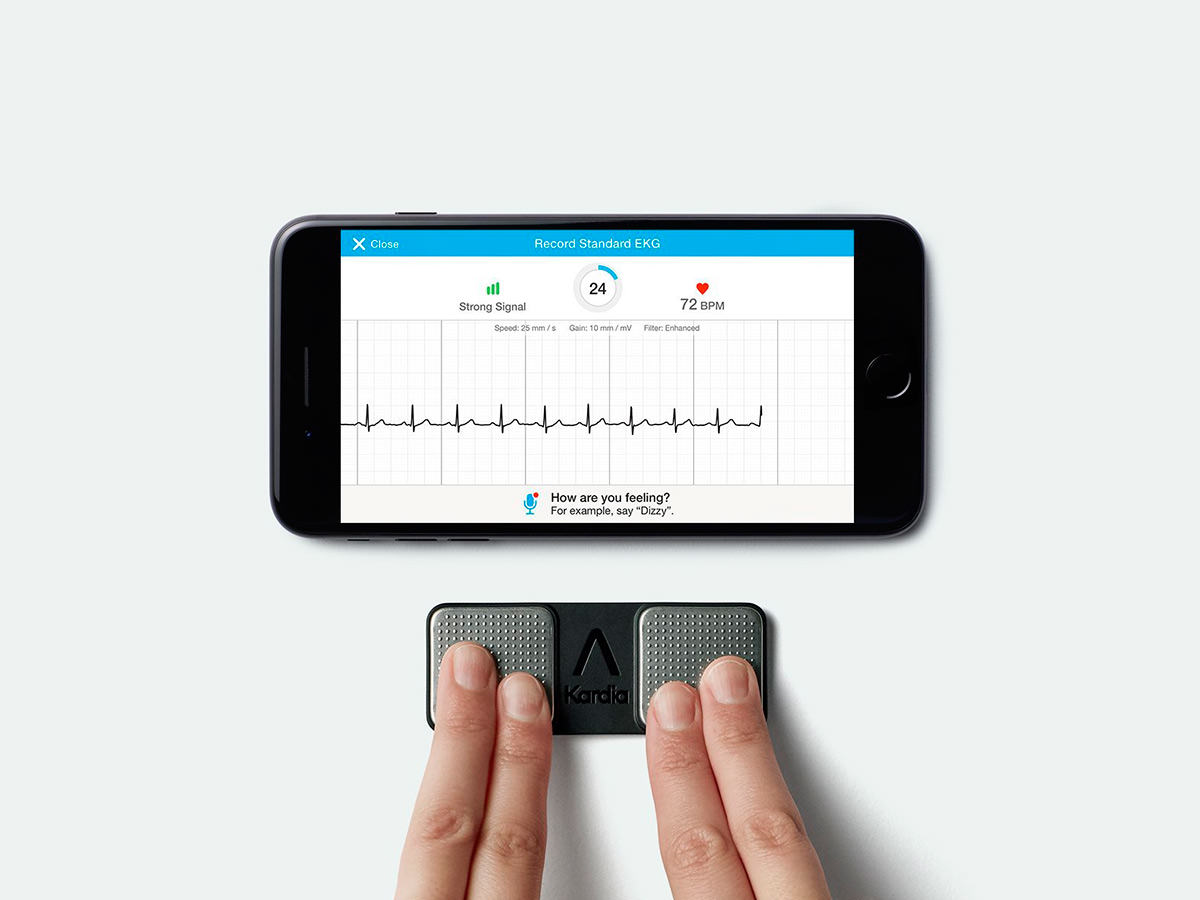AliveCor Kardia Mobile Personal EKG IMBOLDN