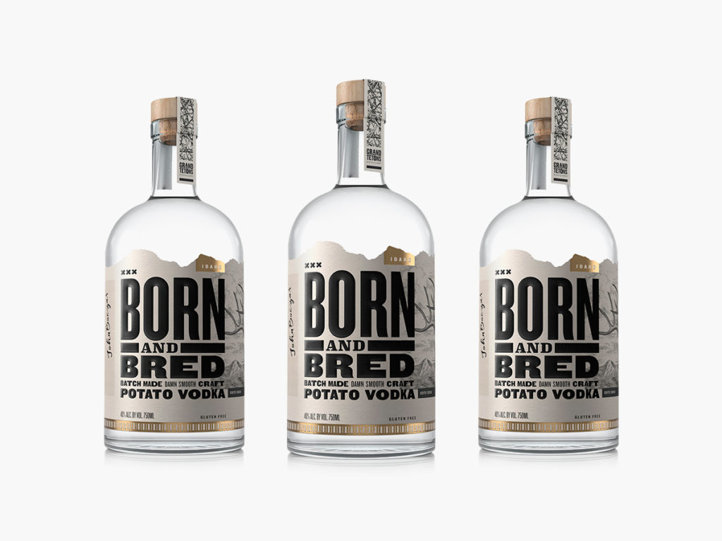 Born And Bred Vodka