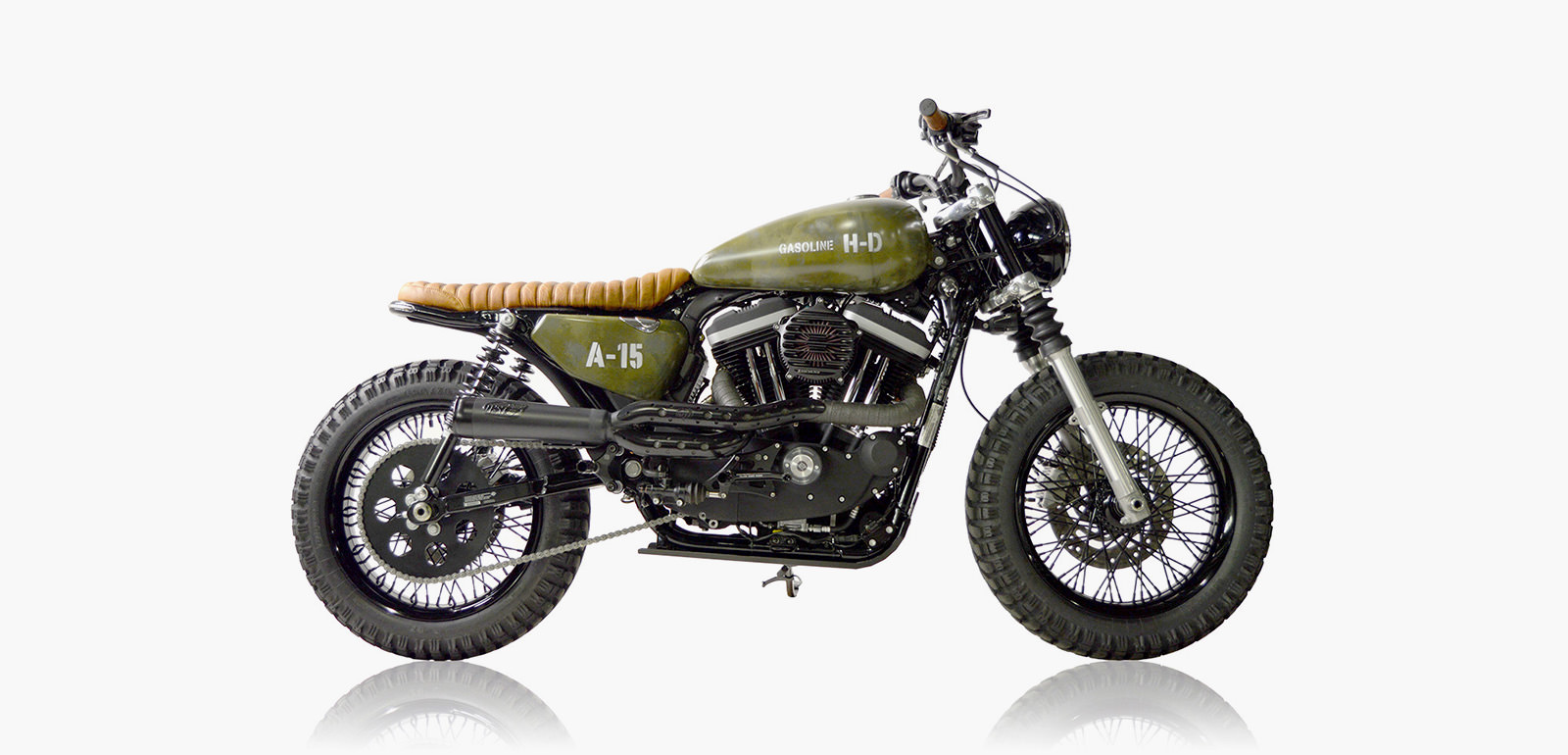 Gasoline Motor Co. Harley-Davidson Scrambler 'A-15'