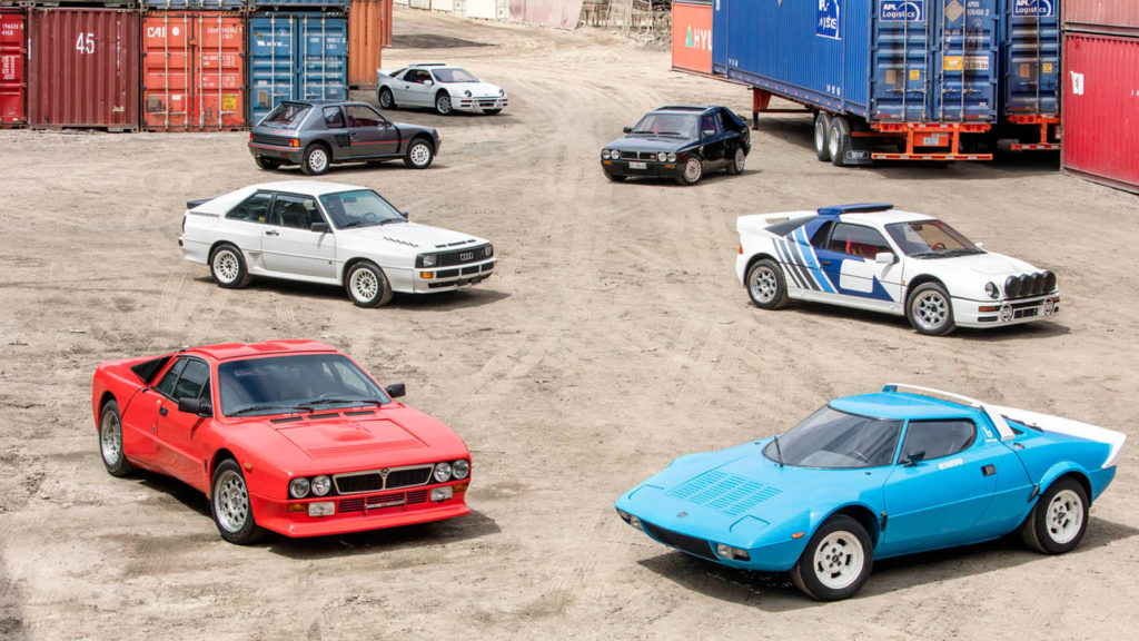 Group B Rally Car Collection