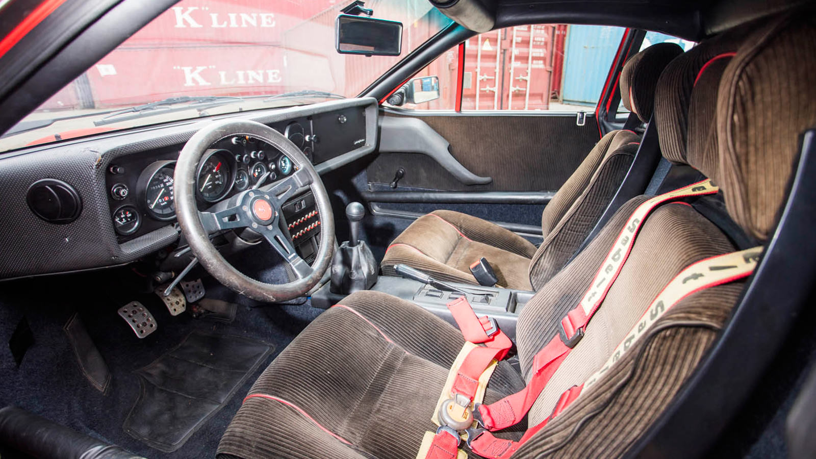 Group B Rally Car Collection At Monterey - IMBOLDN